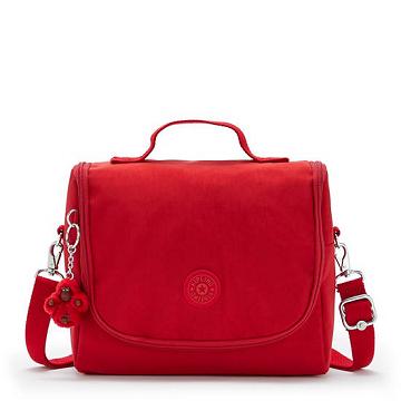 Bolsas Kipling New Kichirou Classic Lunch Bag Rojos | MX 2147OK